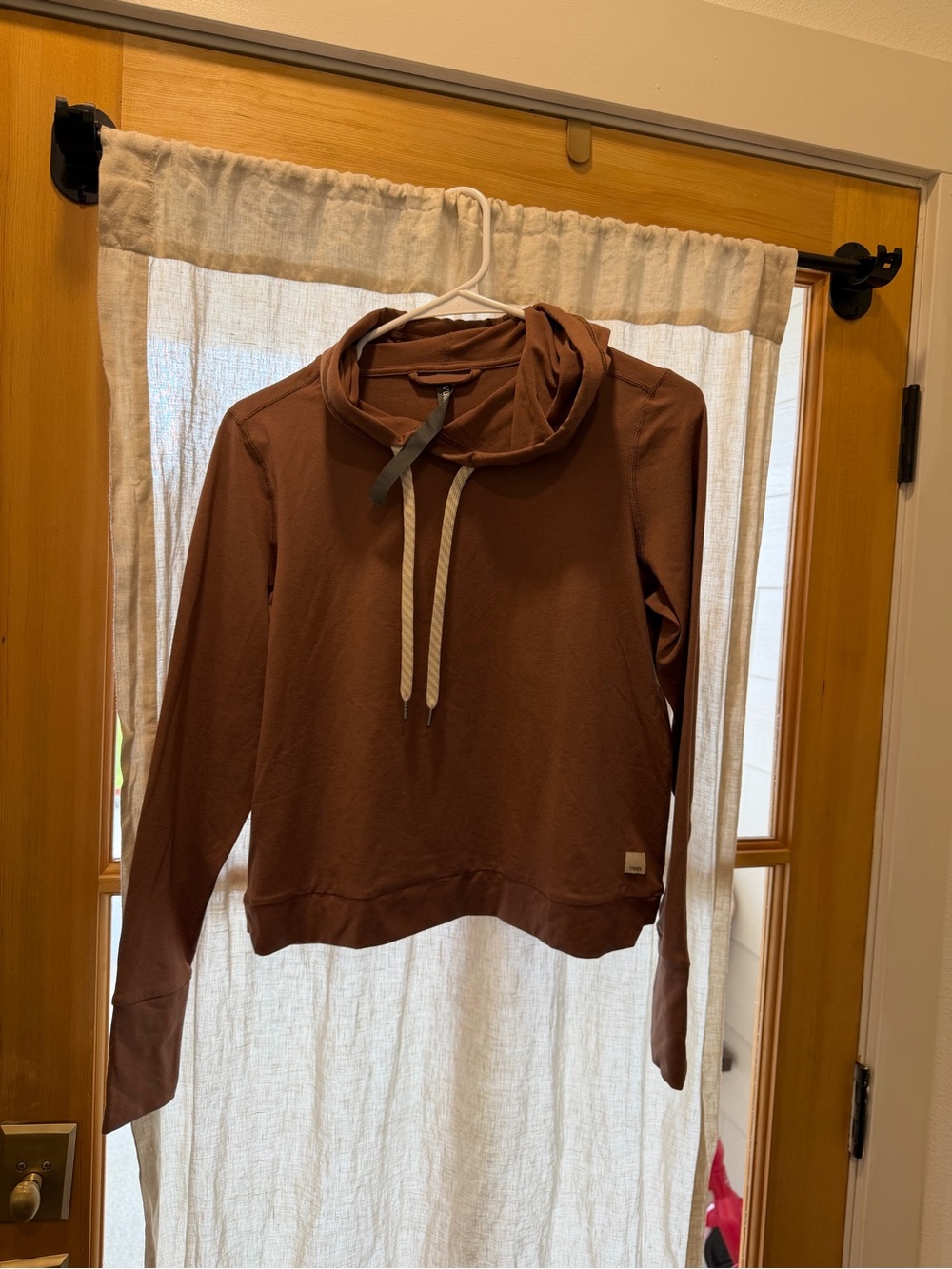 Vuori Brown Pullover Hoodie